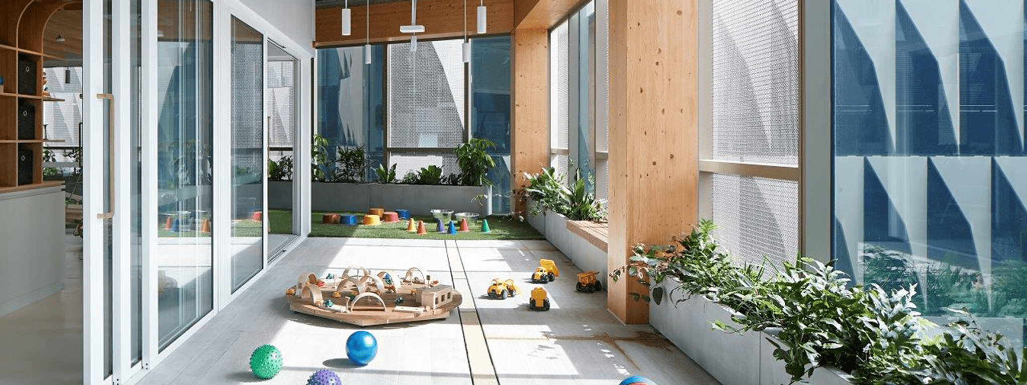 Clean school or childcare facility