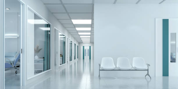 Clean medical or healthcare facility