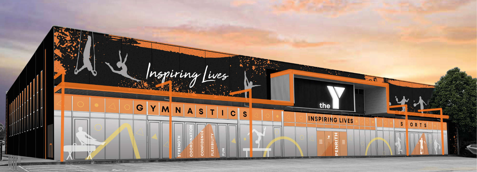 The Y NSW fitness centre, Penrith